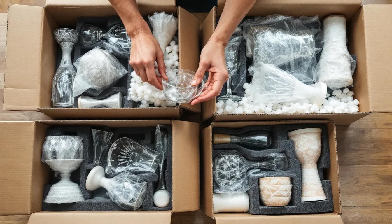 Professional packing services by Cates Moving