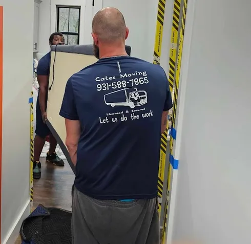 Cates Moving professional team member